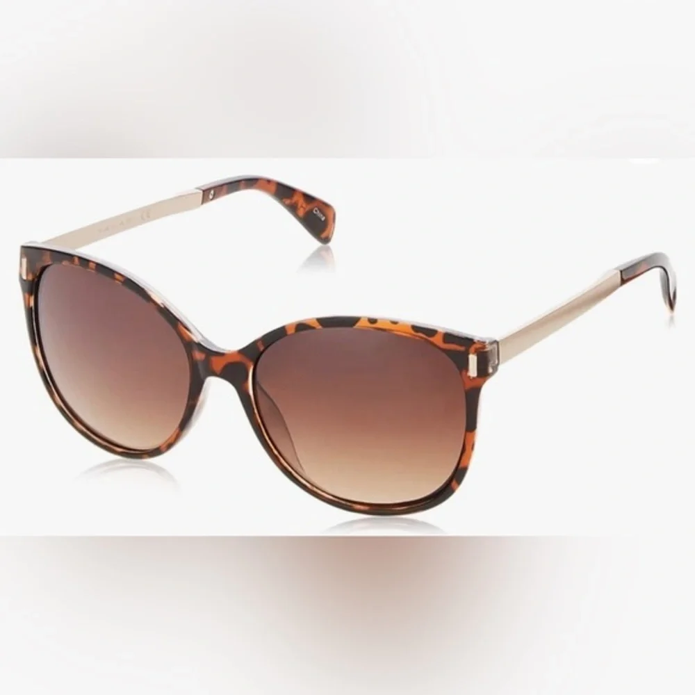 TAHARI TSR657 Retro 100% Uv Protective Women's‎ Cat Eye tortoise Sunglasses new